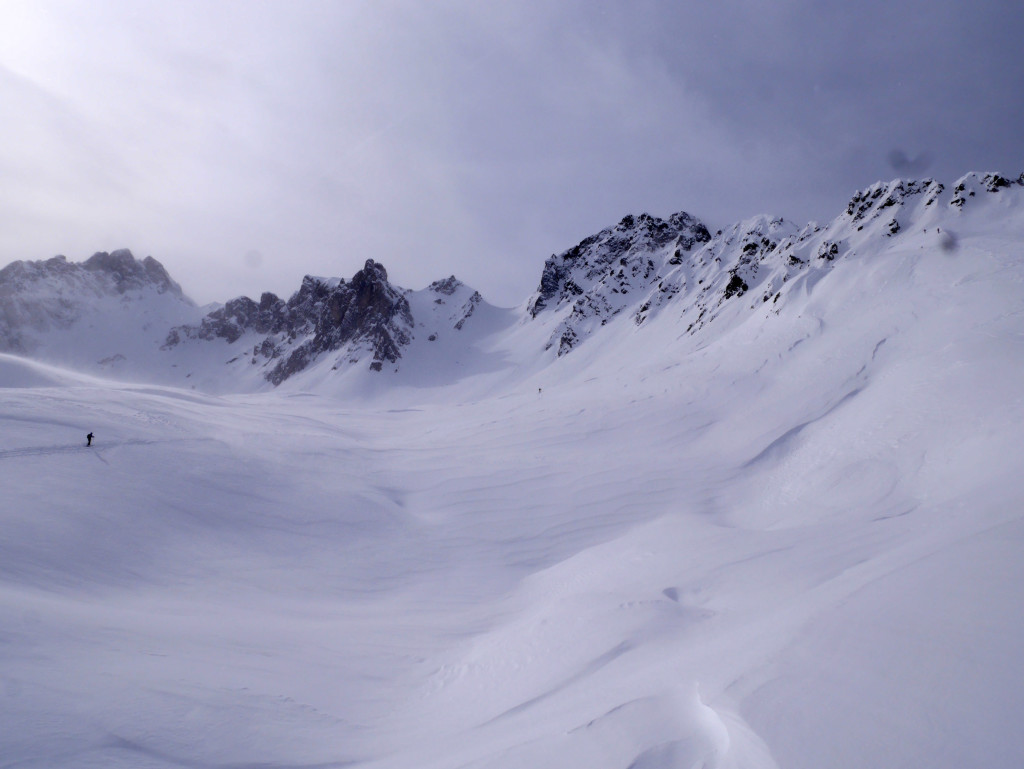 Col De La Fenêtre Depuis Notre Dame De La Gorge